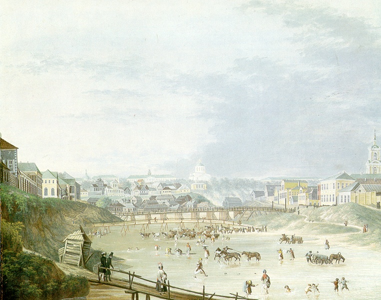 Файл:Вид города Орла (1830-е).jpg
