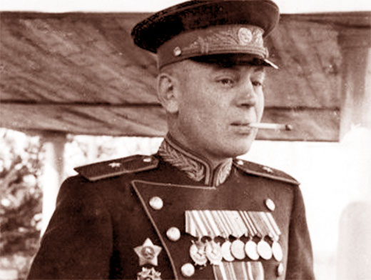 Василий Сталин в Орлеце