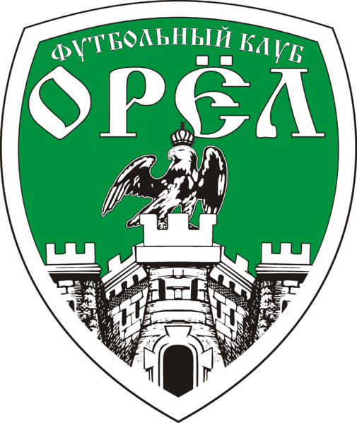 Файл:505px-FC Orel Logo 2012.png